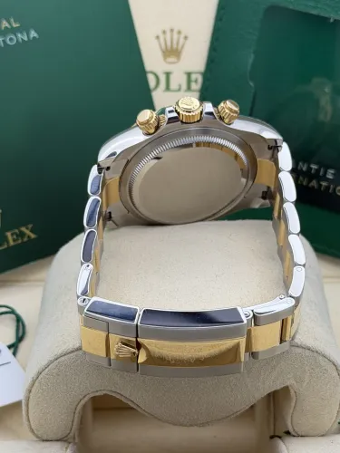 Rolex Daytona 126503 white dial, bi metal, oyster bracelet 2024