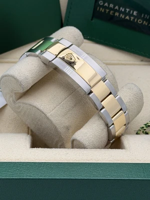 Rolex Datejust 41mm Wimbledon dial bi metal oyster bracelet 126333 2022