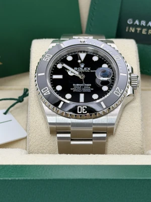 Rolex Submariner Date 41mm Stainless Steel Oyster Bracelet 126610LN 2025 unworn