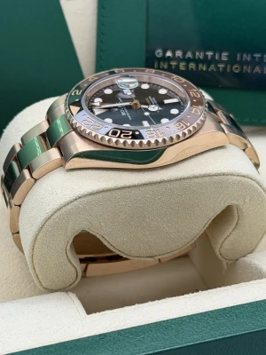 Rolex GMT Master 2 40mm 126715CHNR full eve rose gold Rootbeer 2024