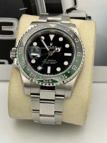 Rolex GMT Master 2 40mm 126720VTNR Sprite, jubilee bracelet, 2023
