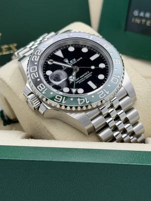 Rolex GMT Master 2 40mm 126720VTNR Sprite, jubilee bracelet, 2025 unworn