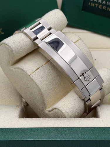 Rolex Submariner Date 41mm, 126619LB, white gold, Blueberry, oyster bracelet, 2021