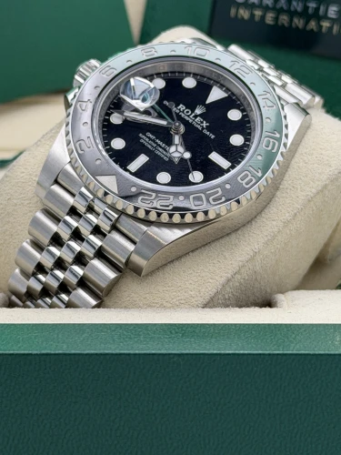 Rolex GMT Master 2 40mm 126720VTNR Sprite, jubilee bracelet, 2023