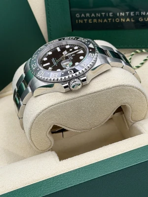 Rolex GMT-Master II 40mm Oyster Bracelet 126710GRNR “Bruce Wayne” 2026 Unworn