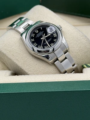 Rolex Datejust 26mm Stainless Steel Oyster Bracelet 179160 2007