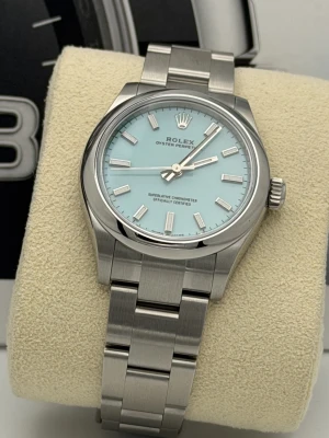 Rolex Oyster Perpetual 31mm Turquiose dial  277200 2025