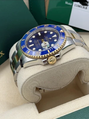 Rolex Submariner Date 40mm bluesy oyster bracelet 116613LB 2018