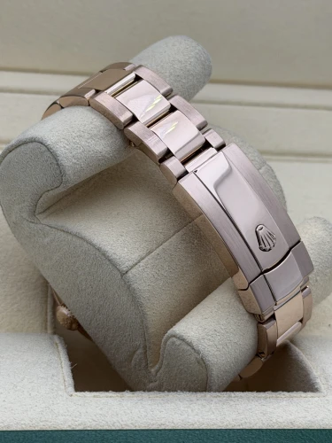 Rolex Sky-Dweller 326935 everose gold, chocolate dial, oyster, 2021