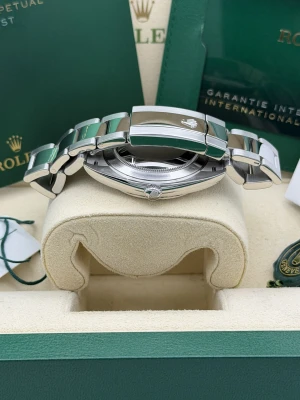 Rolex Datejust 41mm 126334 Wimbledon dial, fluted bezel, oyster bracelet 2024