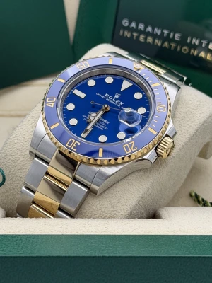 Rolex Submariner date 126613LB 41mm bluesy 2022