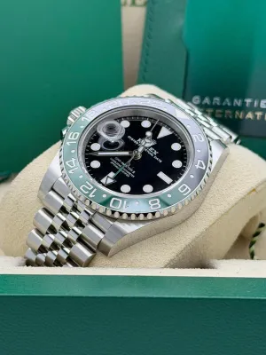 Rolex GMT Master 2 40mm Sprite 126720VTNR jubilee bracelet 2026 unworn
