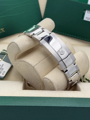Rolex Datejust 2 41mm 116234 white baton dial, oyster bracelet 2015