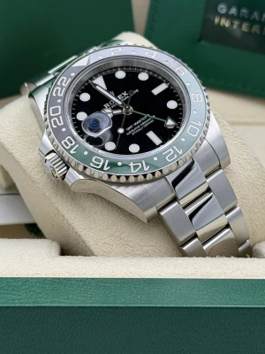 Rolex GMT Master2 126720VTNR 41mmm Sprite, oyster bracelet, 2023