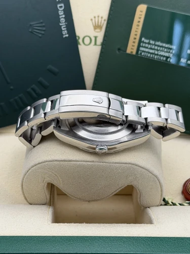 Rolex Datejust 2 41mm 116334 blue roman dial, oyster bracelet, 2014
