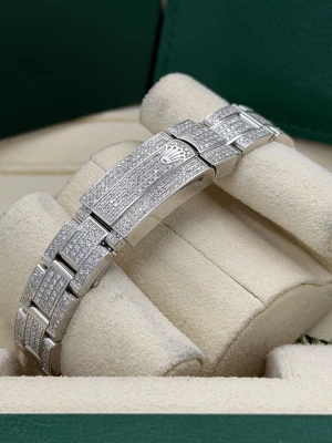 Rolex Oyster Perpetual 26mm Stainless Steel Diamond Set 176200 (2018)