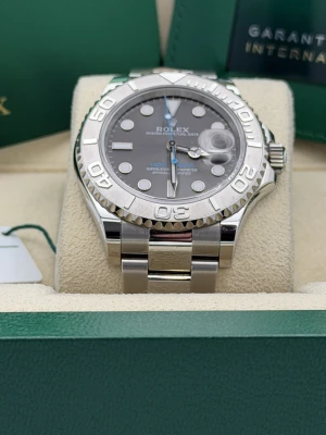 Rolex Yachtmaster 40mm 126622 rhodium dial, oyster bracelet, 2025