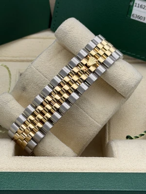 Rolex Datejust 36mm Brown Concentric Dial, Jubilee Bracelet 116233 2017