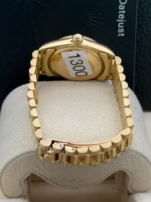 Rolex Datejust 31mm yellow gold president champagne jubilee dial 68278 1991