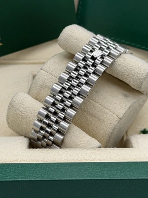 Rolex Datejust 36mm Silver diamond dot fluted bezel jubilee bracelet 116234 2018