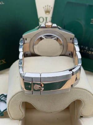 Rolex GMT Master 2 40mm 126711CHNR bi metal Rootbeer, oyster bracelet 2022