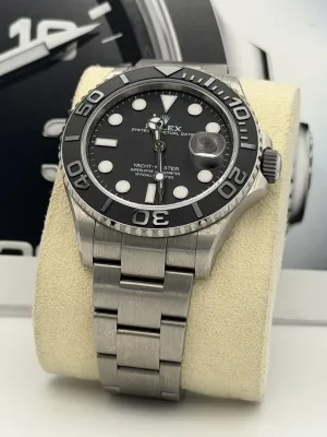 Rolex Yachtmaster 42mm Titanium oyster bracelet 226627 2025 unworn