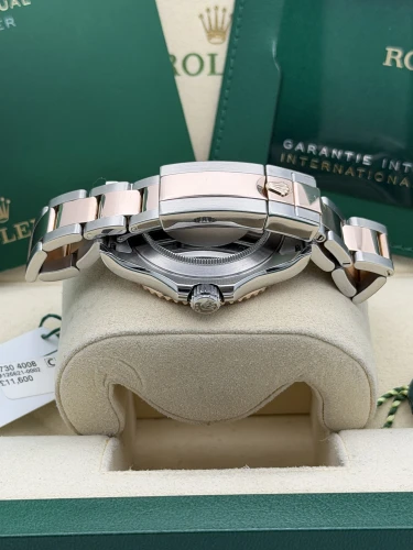 Rolex Yachtmaster 40mm 126621 charcoal dial, everose bi metal oyster 2021