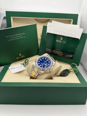 Rolex Submariner Date 41mm bi metal bluesy 126613LB 2024