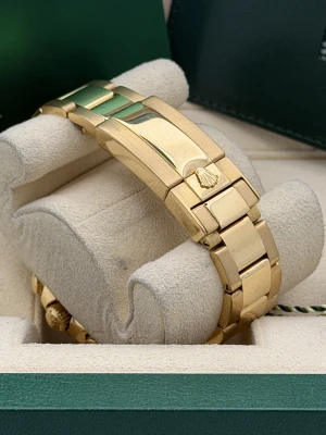 Rolex Yachtmaster 2 44mm 116688 yellow gold oyster bracelet 2014