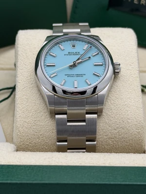 Rolex Oyster Perpetual 31mm Turquiose dial  277200 2025