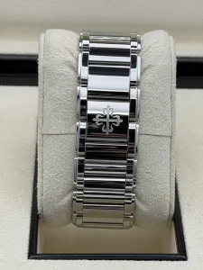 Patek Philippe Twenty~4 Stainless Steel Mint Green Dial 4910/1200A 2022 Unworn