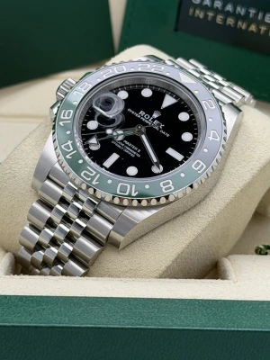 Rolex GMT Master 2 40mm 126720VTNR Sprite, jubilee bracelet, 2025 unworn