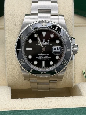 Rolex Submariner Date 40mm Stainless Steel Oyster Bracelet 116610LN 2020