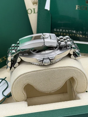 Rolex GMT Master 2 40mm 126710GRNR Bruce Wayne, jubilee bracelet 2024