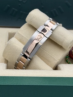 Rolex Datejust 26mm 179171 Black Roman Dial bi metal Oyster Bracelet 2006