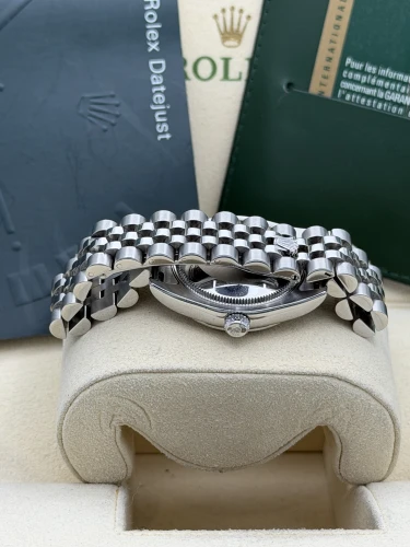 Rolex Datejust 31mm 178274 pink diamond dot dial, jubilee bracelet, 2008