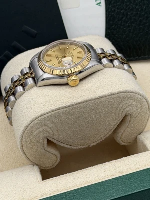 Rolex Datejust 26mm Stainless Steel & Yellow Gold Jubilee Bracelet 69173 1998