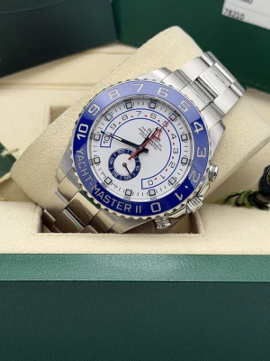 Rolex Yachtmaster 2 116680 44mm, white dial, oyster bracelet, 2017
