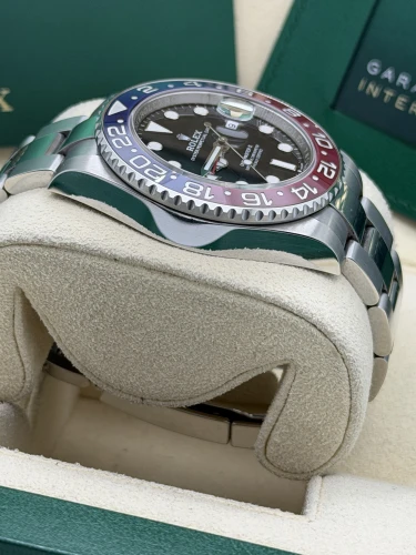 Rolex GMT Master 2 40mm 126710BLRO, Pepsi, oyster bracelet, 2022