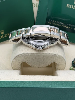 Rolex Yachtmaster 40mm 126621 charcoal dia bi metal oyster bracelet 2022