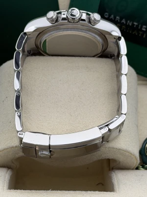 Rolex Daytona 40mm 126500LN panda dial, black bezel, stainless steel oyster bracelet 2024
