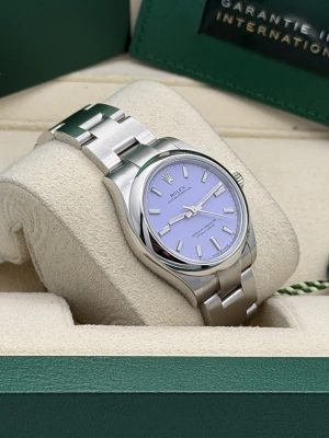 Rolex Oyster Perpetual 31mm 277200 Lavender dial unworn 2026