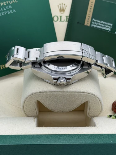 Rolex Sea-Dweller Deep Sea 44mm, 116660, black dial, 2010