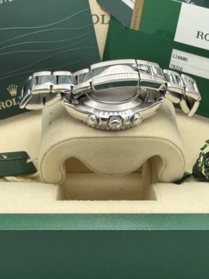 Rolex Yachtmaster 2 116680 44mm, white dial, oyster bracelet, 2017