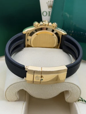 Rolex Daytona 40mm 116518LN Pikachu yellow gold case oyster-flex, 2021 unworn