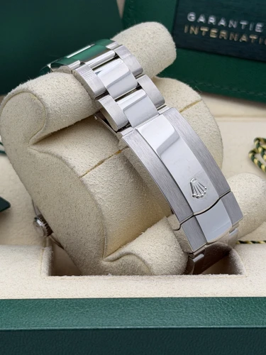 Rolex Skydweller 42mm, 336934, mint green dial, oyster bracelet, 2026 unworn