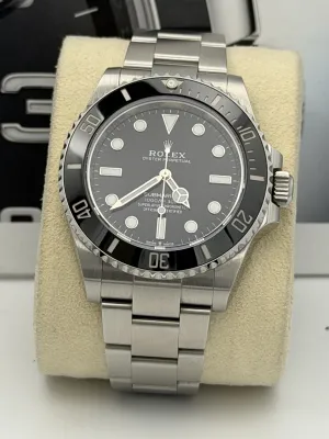 Rolex Submariner No Date 41mm Stainless Steel Oyster Bracelet 124060