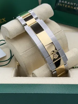 Rolex Submariner date 41mm 126613LB Bluesy, bi metal oyster bracelet 2023
