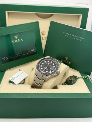 Rolex Yachtmaster 42mm Titanium oyster bracelet 226627 2025 unworn