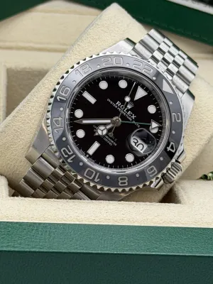 Rolex GMT Master 2 40mm 126710GRNR Bruce Wayne, jubilee bracelet 2024